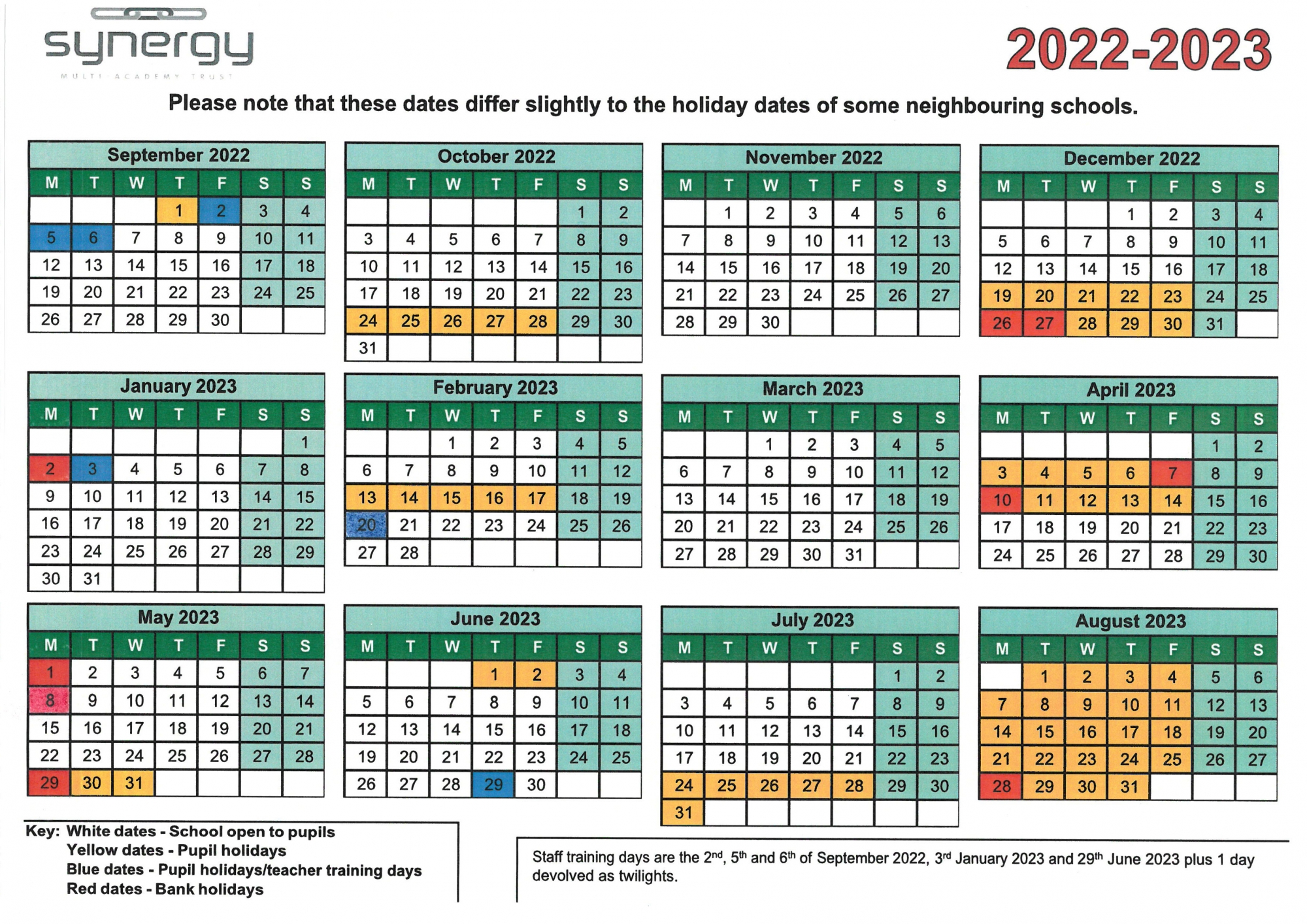 School Term Dates 2023 24 Uk Surrey